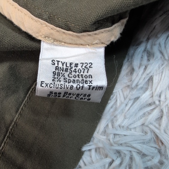 Cabi Jacket Womens M Green Utility Coat Zip Up Gorpcore Outdoors‎ Casual Comfy - Picture 7 of 11